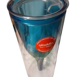 Aladdin Blue Insulated Tumbler